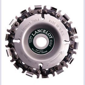  Disc taietor cu lant de drujba 100mm 14 dinti Lancelot, image 1 