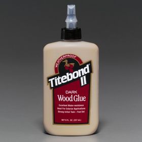  Titebond II Dark Wood Glue 237ml, image 1 