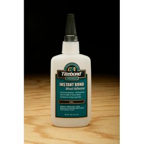  Titebond Instant Bond Wood Adhesive - Gel 113.4gr, image 1 