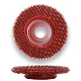  Disc carbura All surface 50mm mediu Rosu, image 1 