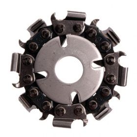  Disc taietor cu lant de drujba 50mm 8 dinti Merlin, image 1 