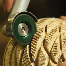  Disc carbura All surface 50mm aspru Albastru, image 2 