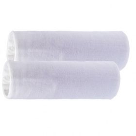  Set 2buc cap lustruitor cilindric lung textil, image 1 