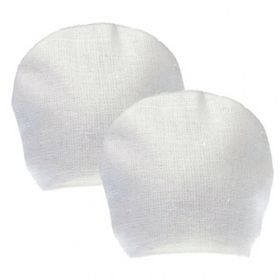  Set 2buc cap lustruitor sferic mare textil, image 1 