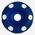  Disc carbura 100mm Holey Galahad Rotund Aspru Albastru, image 1 