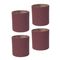  Set 4buc cap slefuitor cilindric gros 80, image 1 