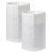  Set 2buc cap lustruitor cilindric mic textil, image 1 