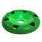  Disc slefuire 4”X 7/8 (101,6mm X 22,23 mm) fata rotunda tor cu gauri - aspru, image 1 