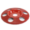  Disc sculptura 5” (127mm) cu gauri - unghi 7/8 (22,23mm)- mediu, image 1 