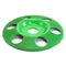  Disc sculptura 5” (127mm) cu gauri - unghi 7/8” (22,23mm) - granulatie aspra, image 1 