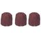  Set 3buc cap slefuitor sferic mare 180, image 1 